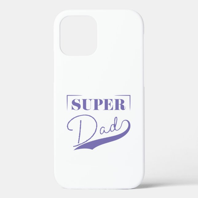Super Dad Case-Mate iPhone Case (Back)
