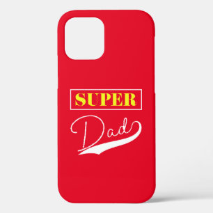 Super Dad iPhone 12 Case