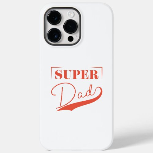 Super Dad Case_Mate iPhone 14 Pro Max Case