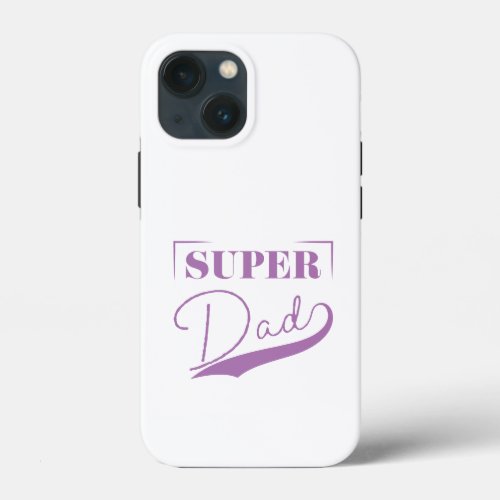 Super Dad iPhone 13 Mini Case