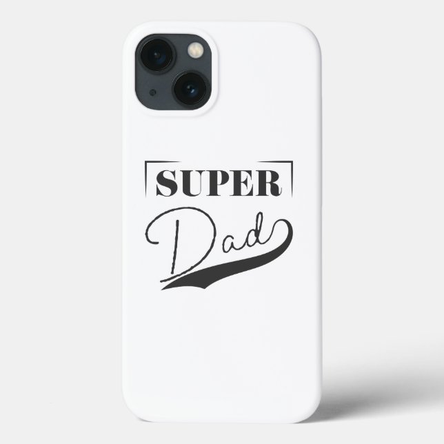 Super Dad Case-Mate iPhone Case (Back)