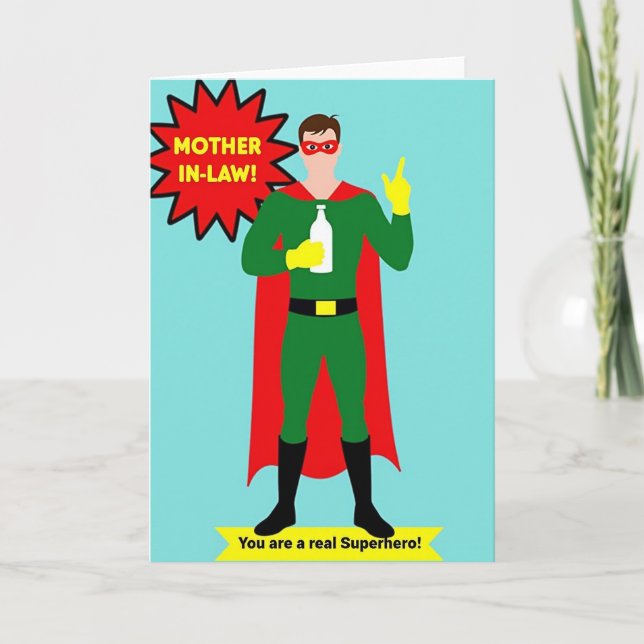 Super Dad Celebration Card (Front)
