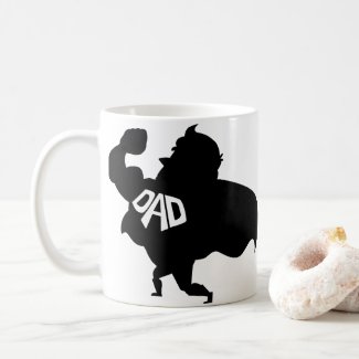 Super Dad Classic Mug