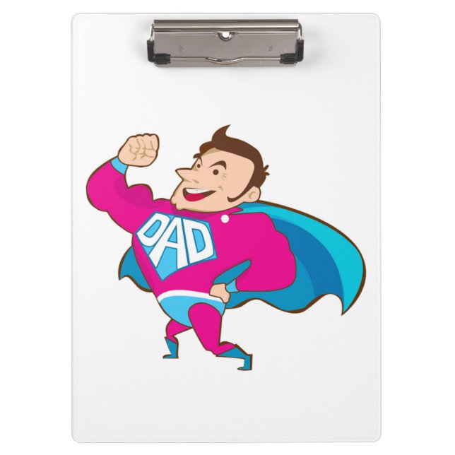 SUPER DAD CLIPBOARD (Front)