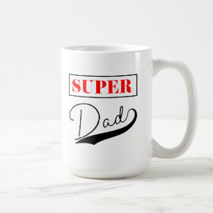 Super Dad Coffee Mug