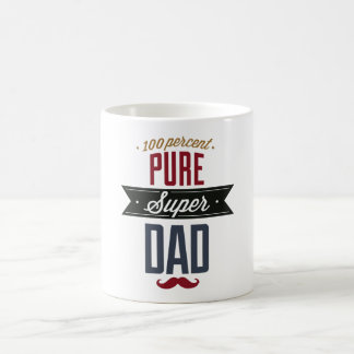 Super dad coffee mug