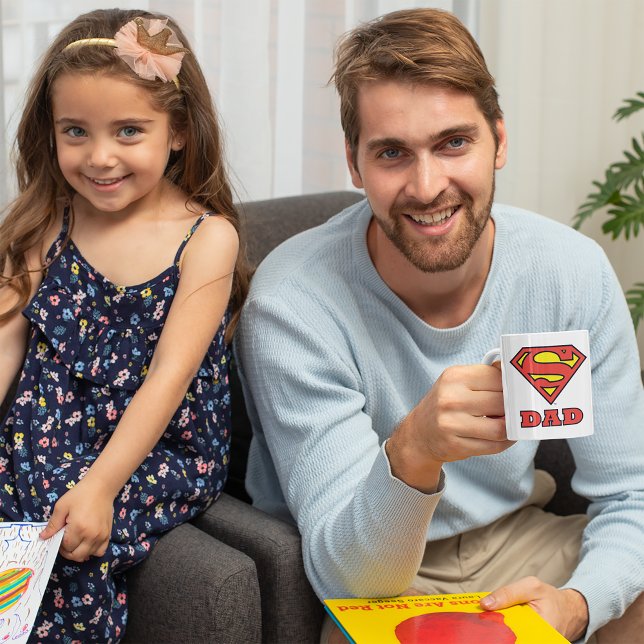 Super Dad Coffee Mug (Creator Uploaded)