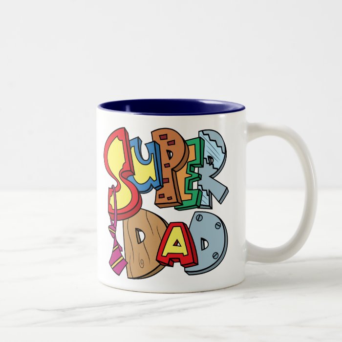 Super Dad Coffee Mug