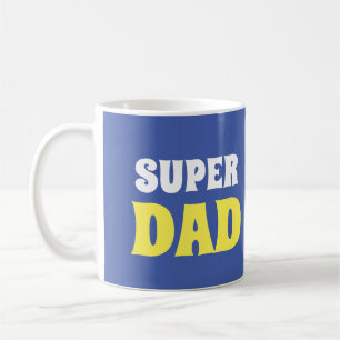 super dad coffee mug