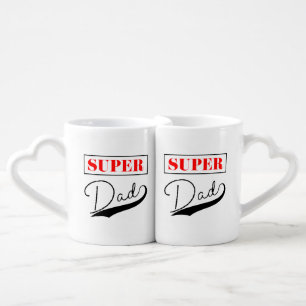 Super Dad Coffee Mug Set