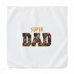 Super Dad – Comic Hero Power Design Bandana