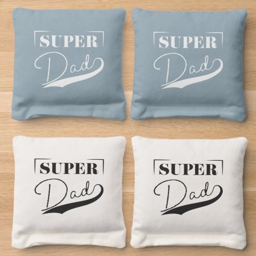 Super Dad Cornhole Bags