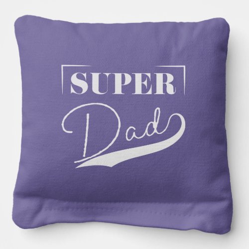 Super Dad Cornhole Bags