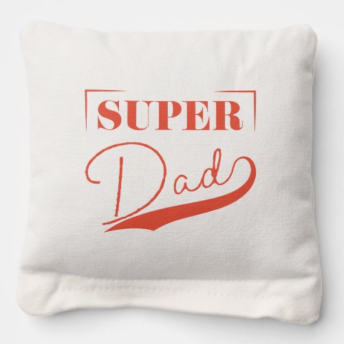 Super Dad Cornhole Bags