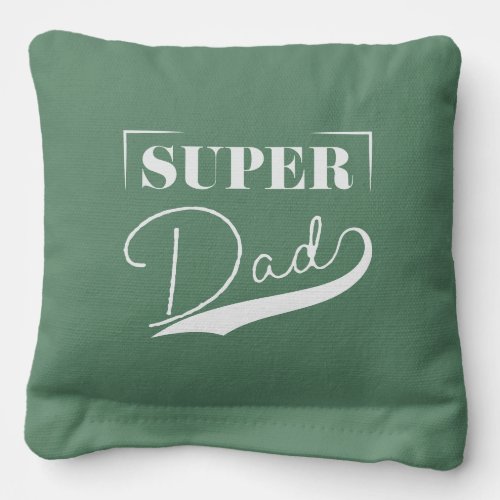 Super Dad Cornhole Bags