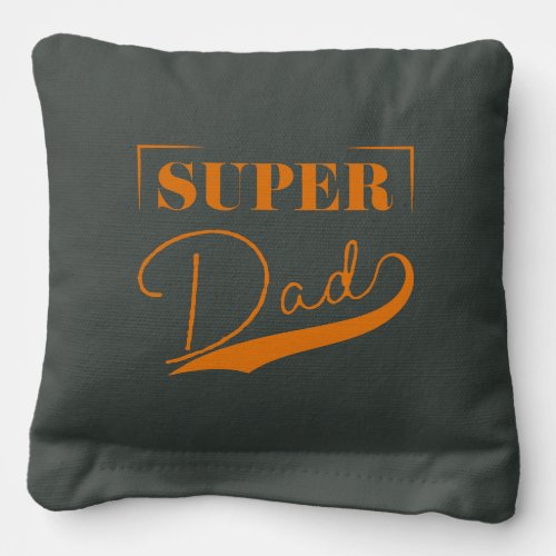 Super Dad Cornhole Bags