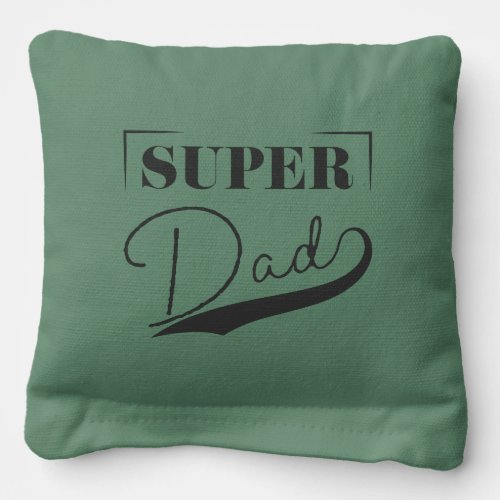 Super Dad Cornhole Bags