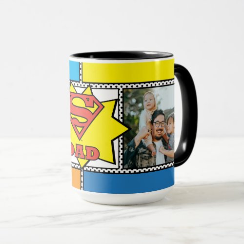 Super Dad Custom Photo Mug