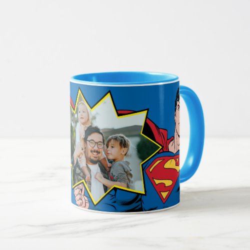Super Dad Custom Photo Mug