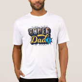 Super Dad Custom Photos Man Myth Legend Superhero T-Shirt (Front)