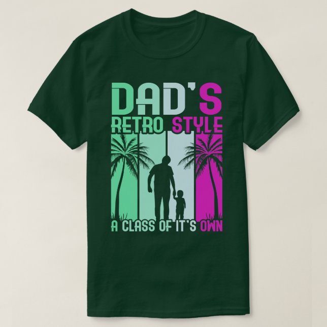 Super Dad Daddy Best Dad Papa Fathers Day 4 T-Shirt (Design Front)