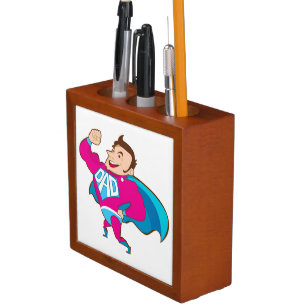 SUPER DAD DESK ORGANIZER