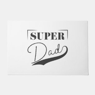 Super Dad Doormat