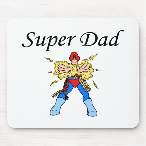 Super Dad Electric Mouse Pad