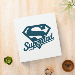 Super Dad Ever 3 Ring Binder