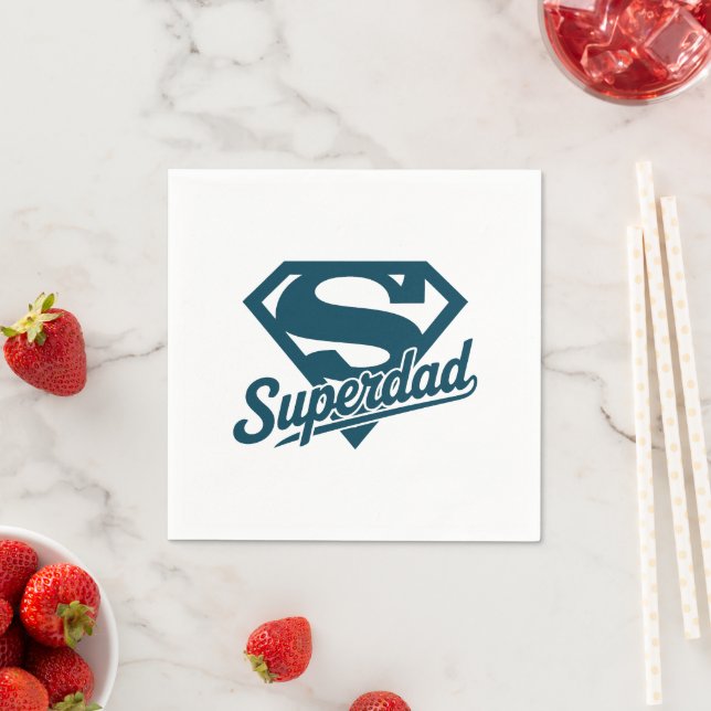 Super Dad Ever  Napkins (Insitu)