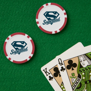 Super Dad Ever Poker Chips