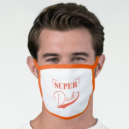 Super Dad Face Mask