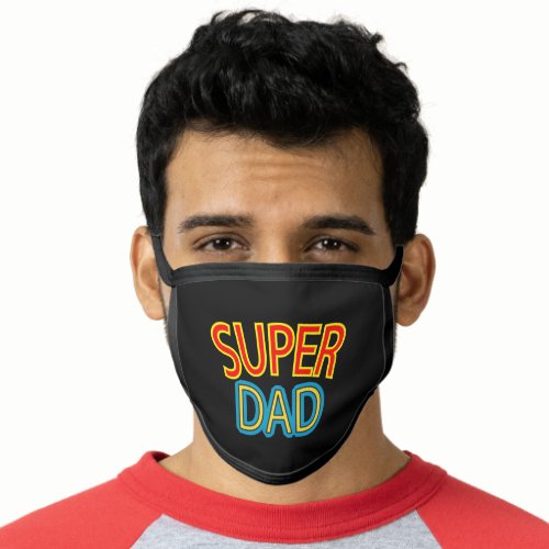 Super Dad Face Mask