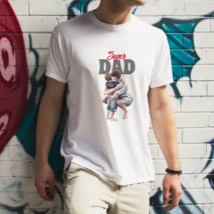 SUPER DAD   Father & Son,  Father's Day T-Shirt