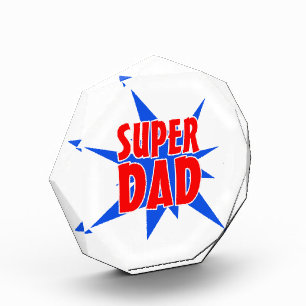 Super Dad Father's Day Award