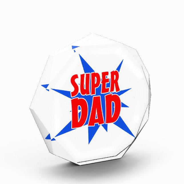 Super Dad Father's Day Award (Left)