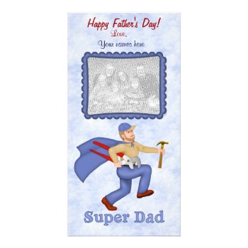 Super Dad Father's Day Card by Spice at Zazzle