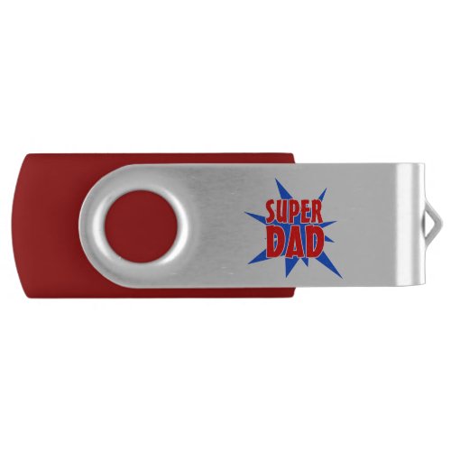 Super Dad Fathers Day Flash Drive