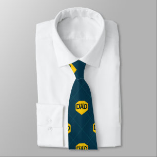 Super Dad Father's Day Gift for Dad Neck Tie