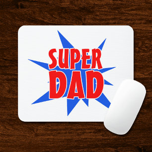 Super Dad Father's Day Mousepad