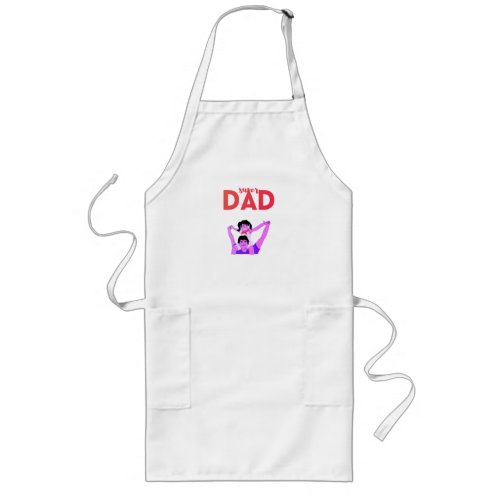 Super Dad Fathers Day Special Apron