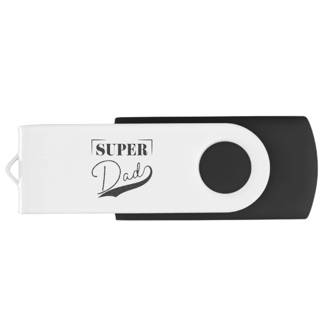 Super Dad Flash Drive (Back)
