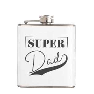 Super Dad Flask