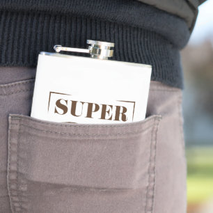Super Dad Flask