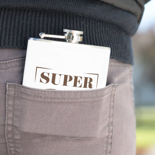 Super Dad Flask (In Situ)