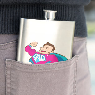 SUPER DAD FLASK