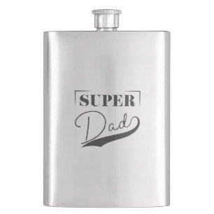Super Dad Flask