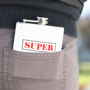 Super Dad Flask