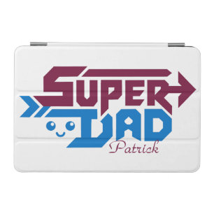 Super Dad Gamer Gift – Cute Retro iPad Mini Cover