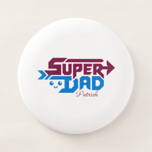 Super Dad Gamer Gift – Cute Retro Wham-O Frisbee